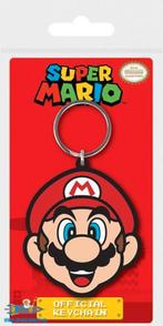 Super Mario sleutelhanger Mario, Ophalen of Verzenden, Nieuw, Overige typen