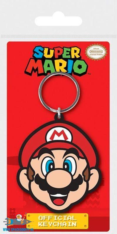 Super Mario sleutelhanger Mario, Verzamelen, Sleutelhangers, Nieuw, Overige typen, Ophalen of Verzenden