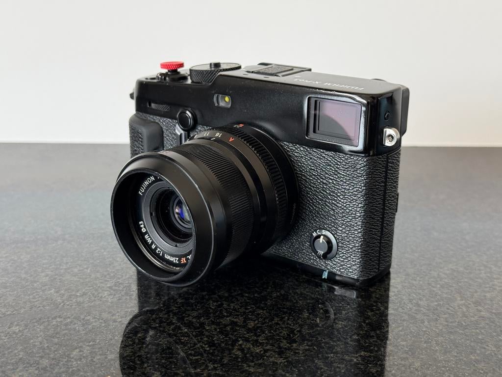 FUJIFILM X-Pro3 met fujinon 23mm 1:2 r WR, Audio, Tv en Foto, Fotocamera's Digitaal, Ophalen of Verzenden, Gebruikt, Fuji, Geen optische zoom