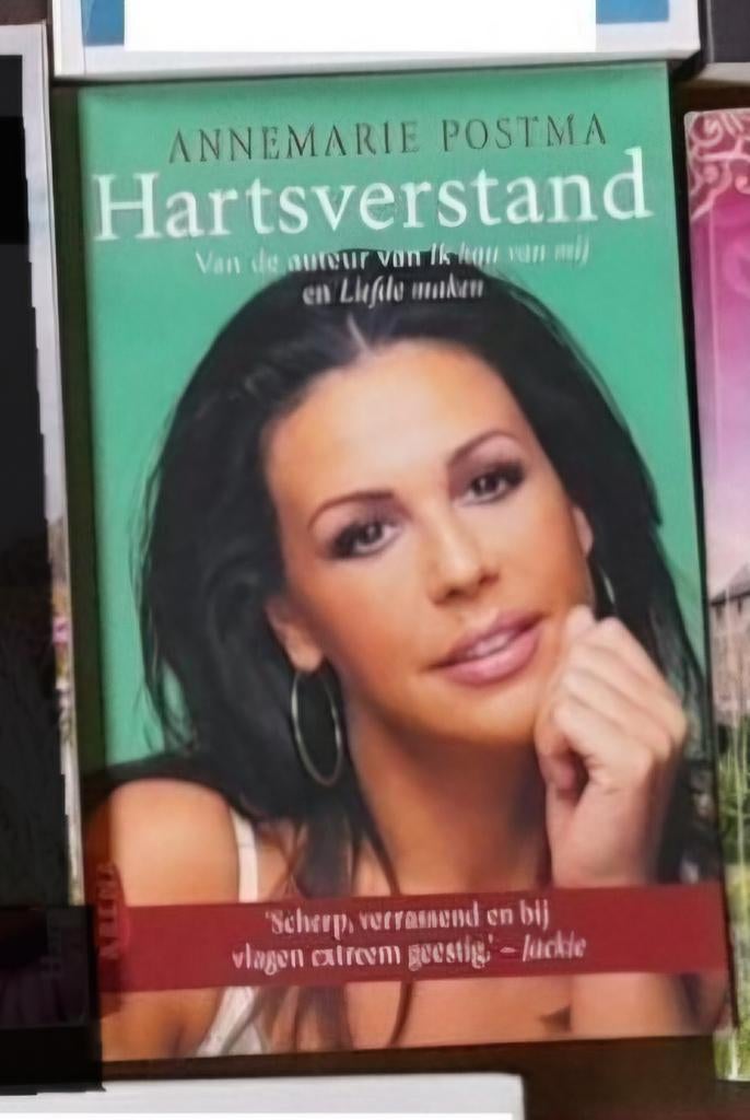 Postma Annemarie : Hartsverstand, Boeken, Ophalen of Verzenden, Zo goed als nieuw, Postma Annemarie