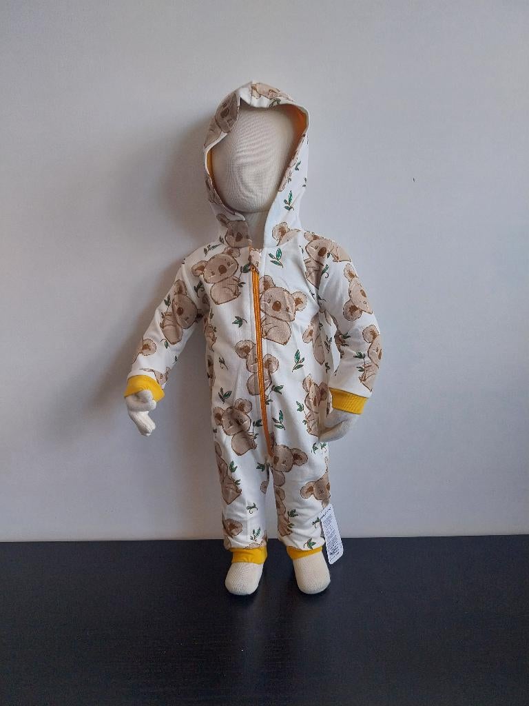 Boxpakje Nescixs koala gele rits maat 62-68 0-3 mnd NIEUW, SO, Necix´s, Jongetje of Meisje, Nieuw