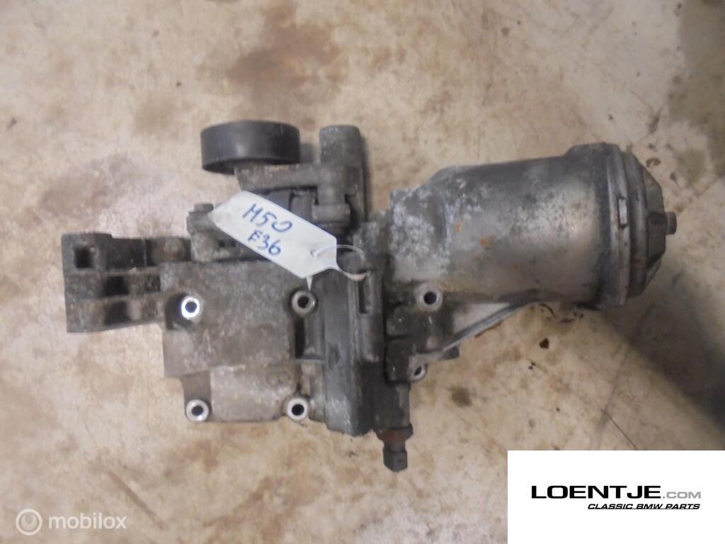 Oliefilter huis BMW e36 m50 320i 325i, Auto-onderdelen, Motor en Toebehoren, Gebruikt, Ophalen of Verzenden, BMW, BMW
