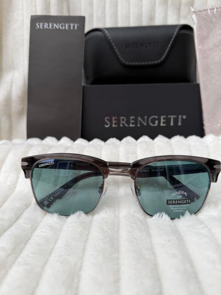 Serengeti Ryan SS746004 incl garantie en btw-factuur, Sieraden, Tassen en Uiterlijk, Zonnebrillen en Brillen | Heren, Zonnebril