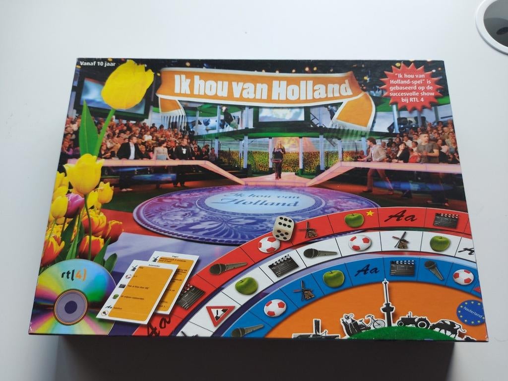 Ik hou van Holland- bordspel, Ophalen of Verzenden, Zo goed als nieuw
