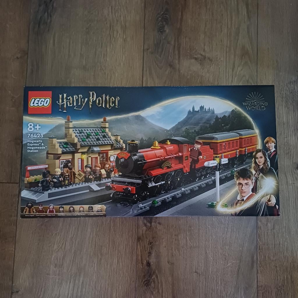 LEGO Harry Potter Hogwarts Express & Hogsmeade Station 76423, Lego, Ophalen of Verzenden, Complete set, Ongeopend/sealed