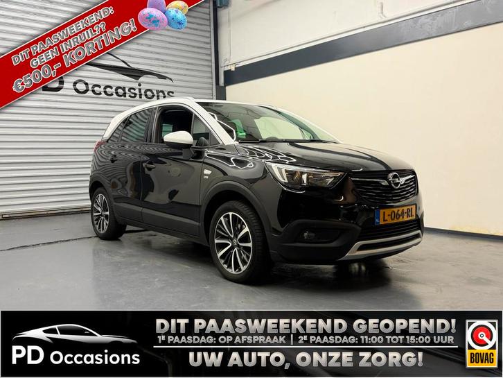 Opel Crossland X 1.2 Turbo Innovation - Trekhaal - Camera -L, Auto's, Opel, Bedrijf, Te koop, Crossland X, ABS, Achteruitrijcamera