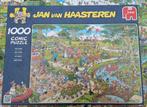 Jumbo puzzel 1000 stukjes Jan van Haasteren het park., Ophalen, 500 t/m 1500 stukjes, Zo goed als nieuw, Legpuzzel