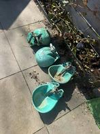 4 stuks drinkbakken Suevia, Dieren en Toebehoren