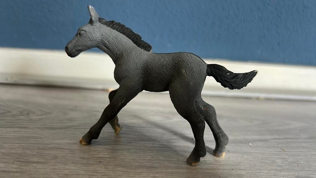 Schleich repaint, Verzamelen, Dierenverzamelingen, Ophalen of Verzenden, Zo goed als nieuw, Paard, Beeldje of Figuurtje
