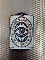 Vereenigde Nachtveiligheidsdiensten NV emaille deurpost, Ophalen of Verzenden