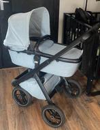 Dubatti One Melange green, Kinderen en Baby's, Kinderwagens en Combinaties, Verstelbare duwstang, Zo goed als nieuw, Combiwagen