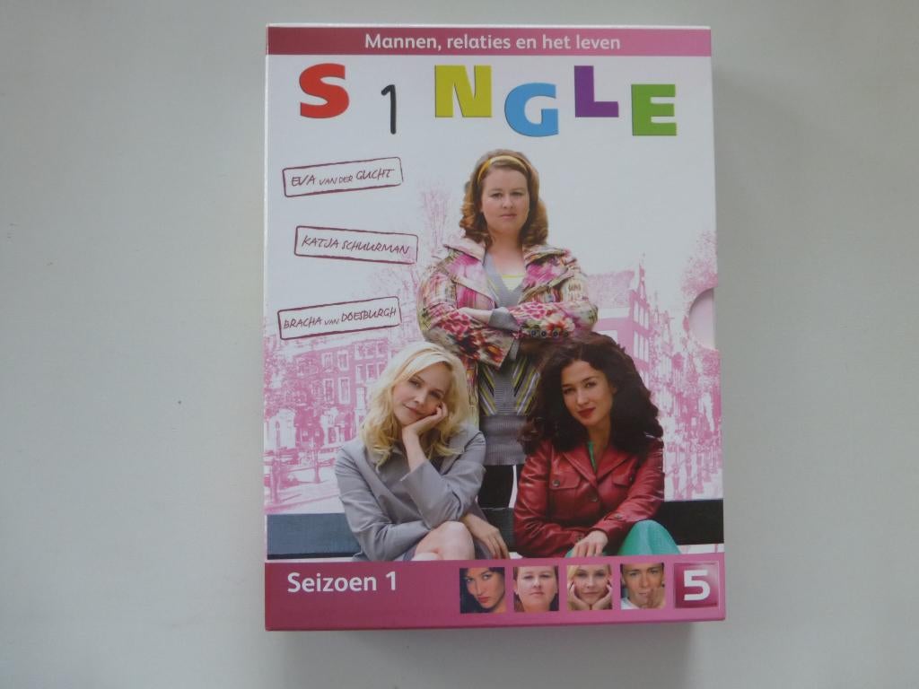 S1ngle seizoen 1, Alle leeftijden, Ophalen of Verzenden, Zo goed als nieuw