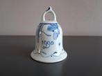 Delfts blauw porselein bel 1990 porseleyne fles royal Delft, Antiek en Kunst, Antiek | Porselein, Ophalen of Verzenden