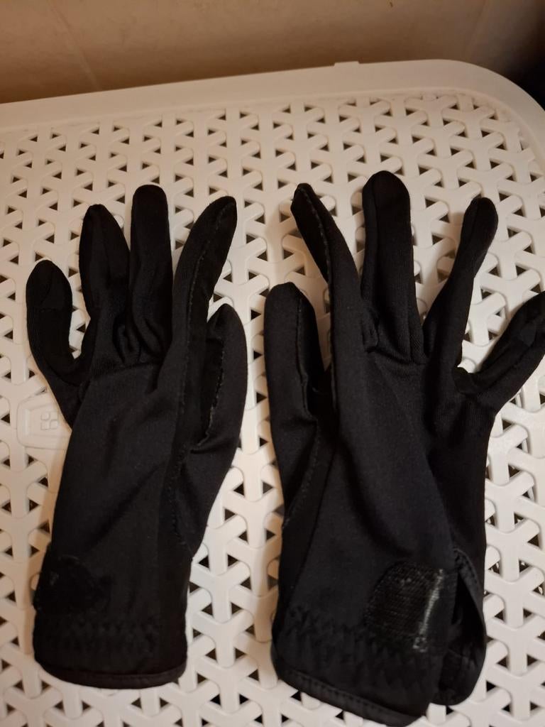 Paardrij handschoentjes maat S, Kinderen, Overige typen, Overige soorten, Ophalen of Verzenden
