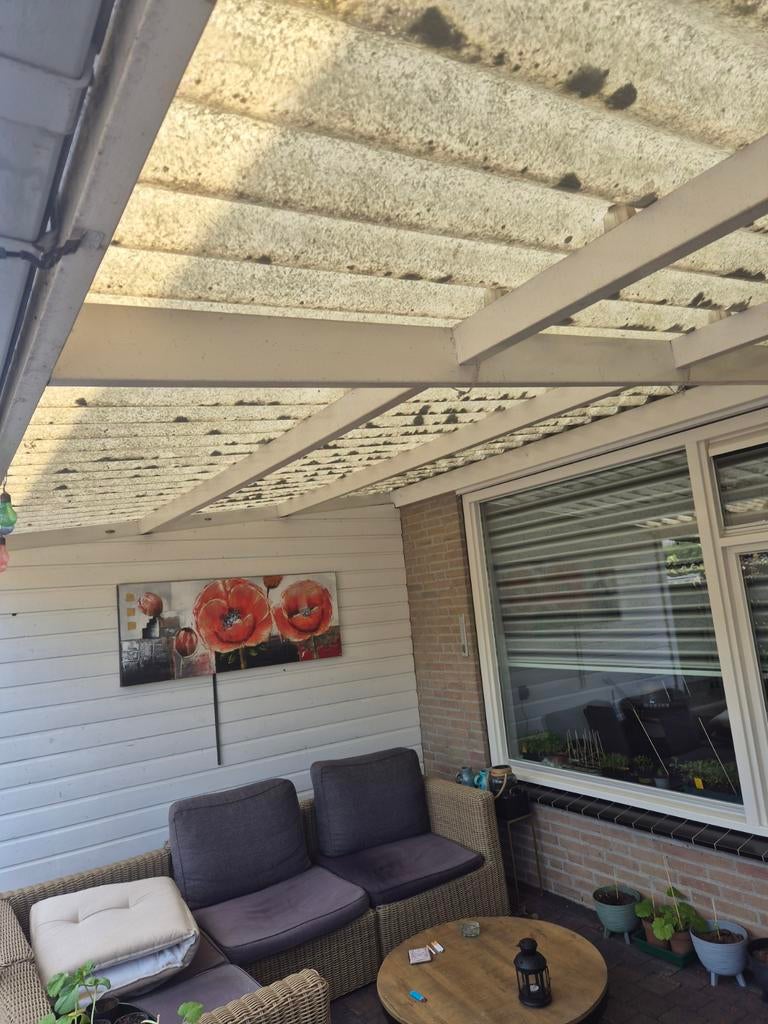 Hout overkapping, Ophalen