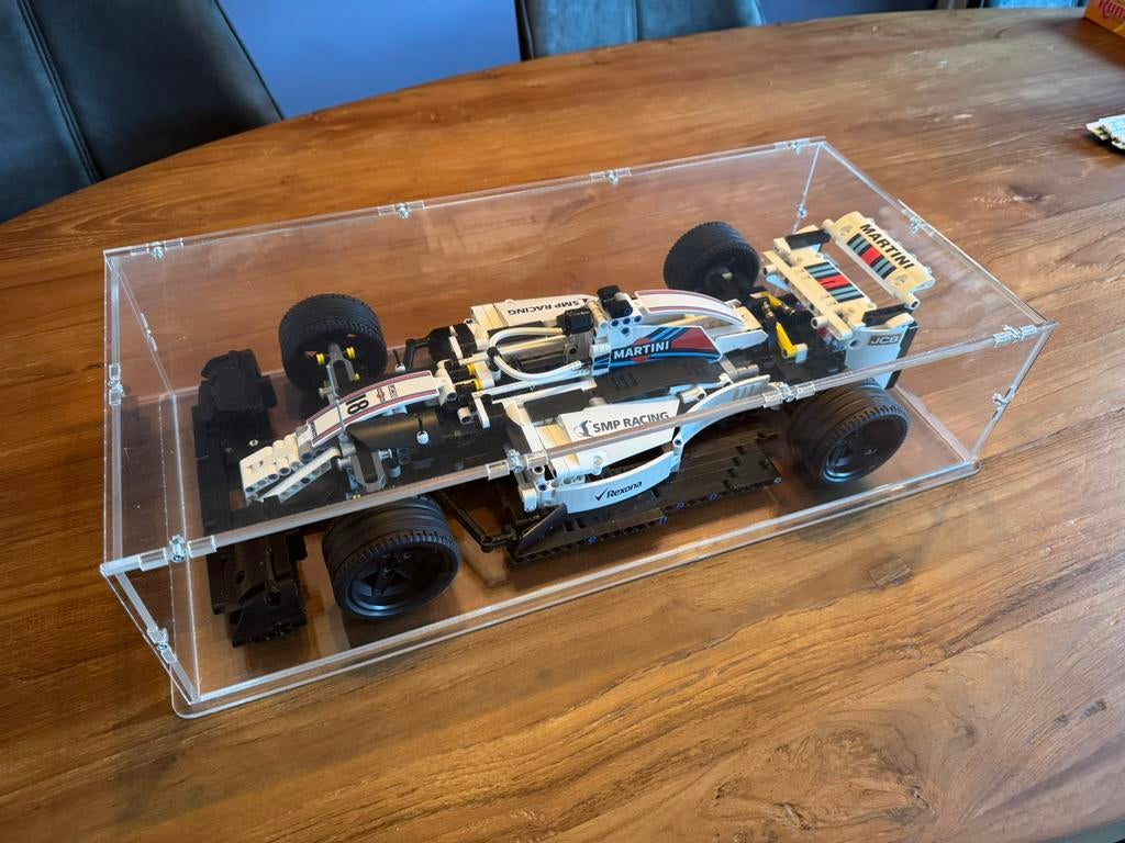 F1 auto, Ophalen, Zo goed als nieuw