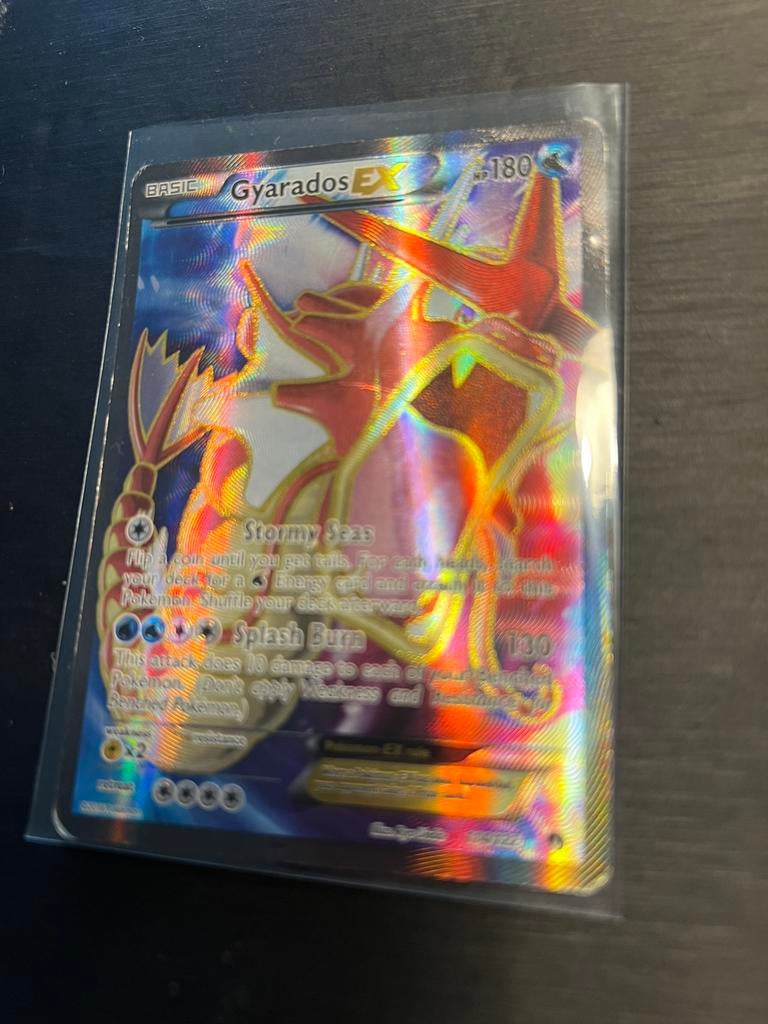 Pokemon Gyarados EX (BKP 114), Ophalen, Gebruikt
