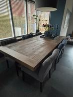 Kloostertafel 240x110cm, Ophalen, Gebruikt, 100 tot 150 cm, Eikenhout