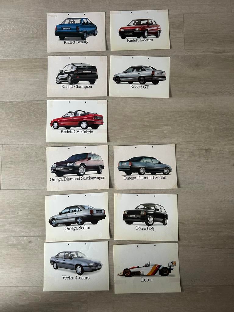 Orgineel promotie materiaal Opel jaren 90, Ophalen of Verzenden, Gebruikt, Film en Tv
