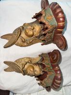 Antiek houten consoles, Ophalen of Verzenden