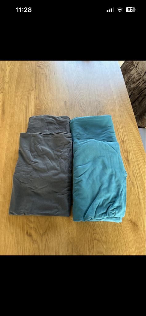 4x Slaaptunnel voor peuterbed (2x blauw, 2x grijs), Gebruikt, Overige typen, Ophalen of Verzenden, Jongetje of Meisje