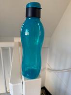 Tupperware EcoFles 750 ml - Blauw, Ophalen of Verzenden, Gebruikt, Blauw, Beker of Kan