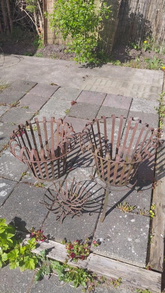 Vuurkorven, 3 verschillende, Ophalen, Gebruikt