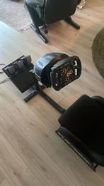 Playseat met Thrustmaster racestuur en pedalen, Ophalen, Gebruikt