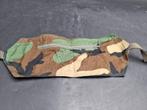 oude katoenen camouflage heupzak leger, jaren 1980, Ophalen of Verzenden, Landmacht, Overige gebieden, Kleding of Schoenen