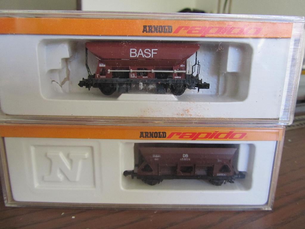 arnold N  ertswagens, Arnold, Gelijkstroom, Wagon, Ophalen of Verzenden