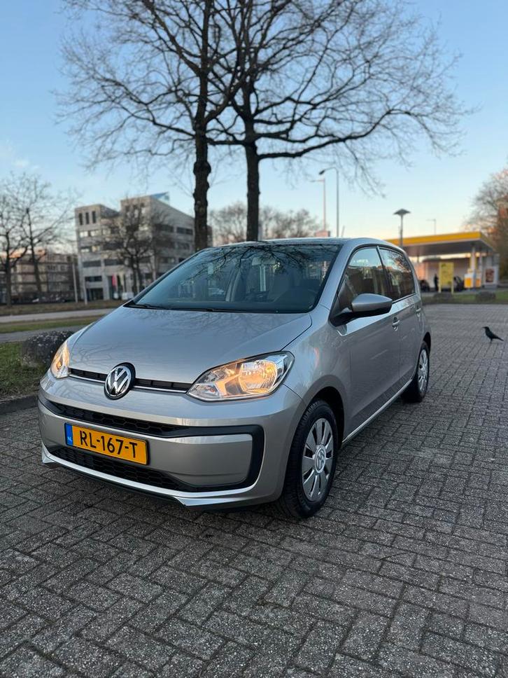 Volkswagen up! 1.0 44KW 5-DRS 2018 Grijs, Auto's, Volkswagen, Particulier, up!, Benzine, C, Hatchback, Handgeschakeld, Origineel Nederlands
