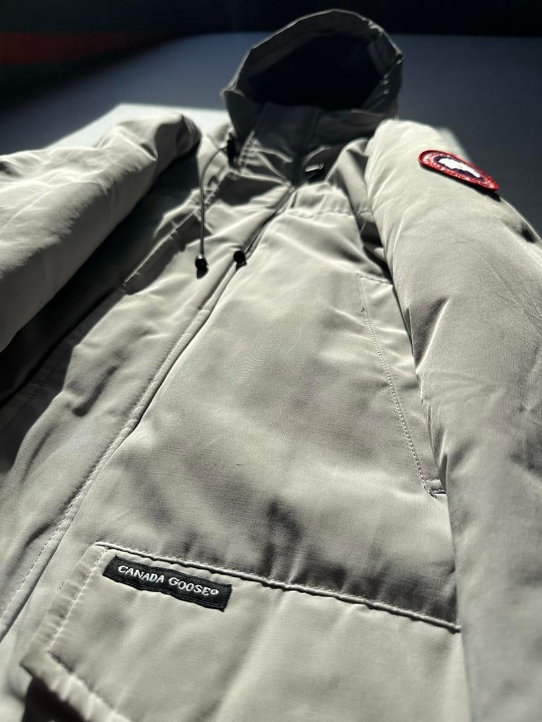 Canada Goose winterjas beige XL, Ophalen of Verzenden, Gedragen, Maat 56/58 (XL), Beige