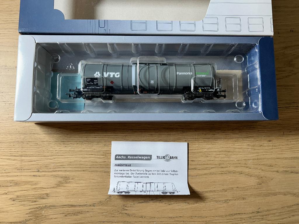 Tillig HO 76719 Ketelwagen, Overige merken, Gelijkstroom of Wisselstroom, Wagon, Ophalen of Verzenden