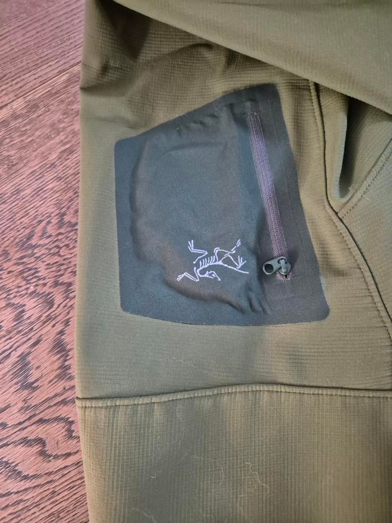 Arcteryx softshell, Ophalen of Verzenden, Zwart