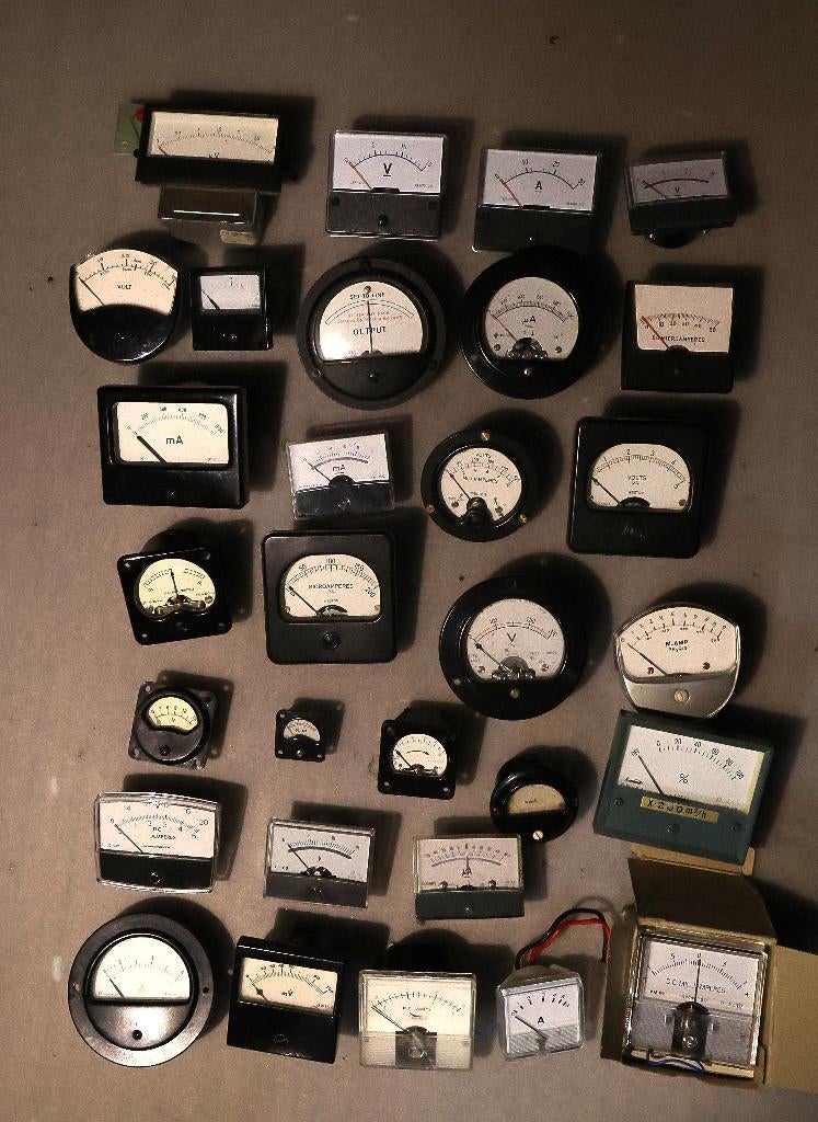 Paneel meters, Telecommunicatie, Zenders en Ontvangers, Ophalen of Verzenden, Gebruikt, Zender en Ontvanger