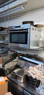 Pelgrim Inbouw Oven met Grill - Gebruikt, Goede Staat, 45 tot 60 cm, Gebruikt, 60 cm of meer, Ophalen of Verzenden