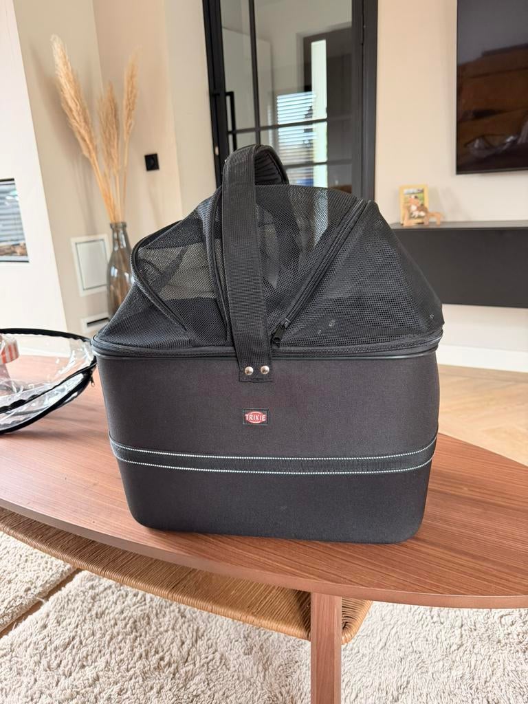 Trixie honden fietsmand voorop, Ophalen, Zo goed als nieuw, Overige