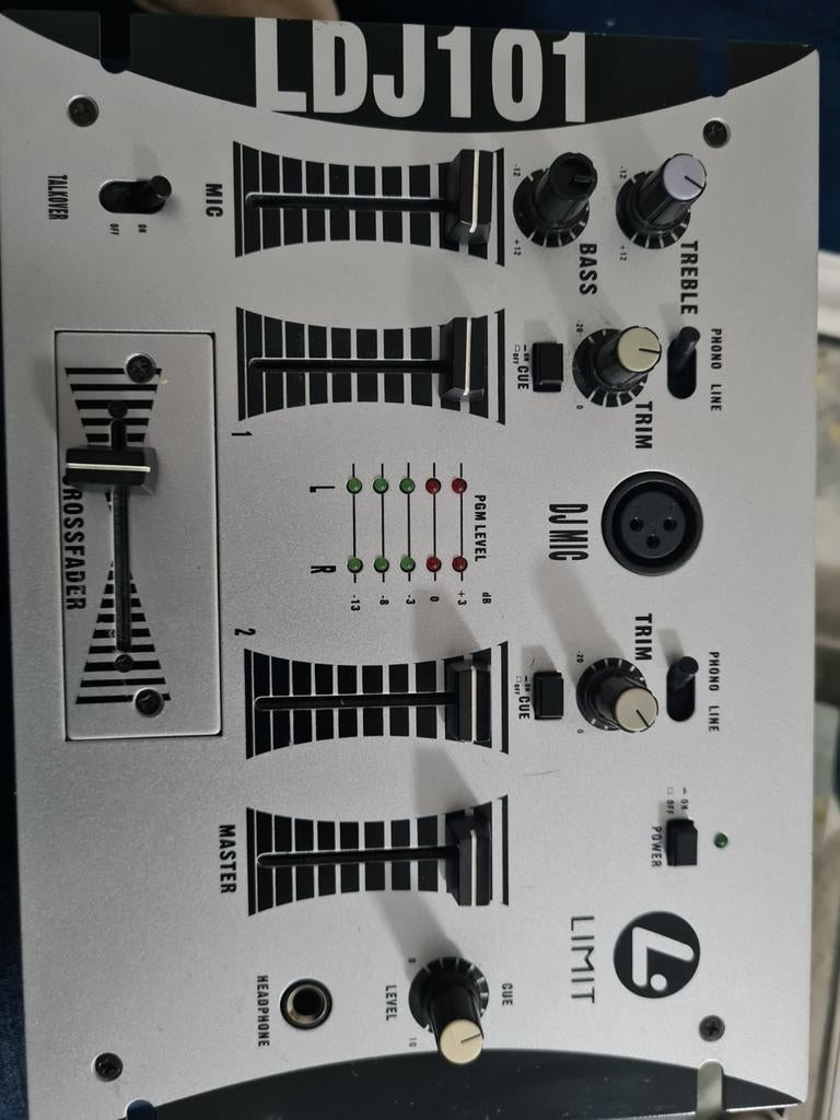 DJ Mixer LDJ101 - Goede staat, zonder adapter, Ophalen of Verzenden, Gebruikt, Dj-set, Overige merken