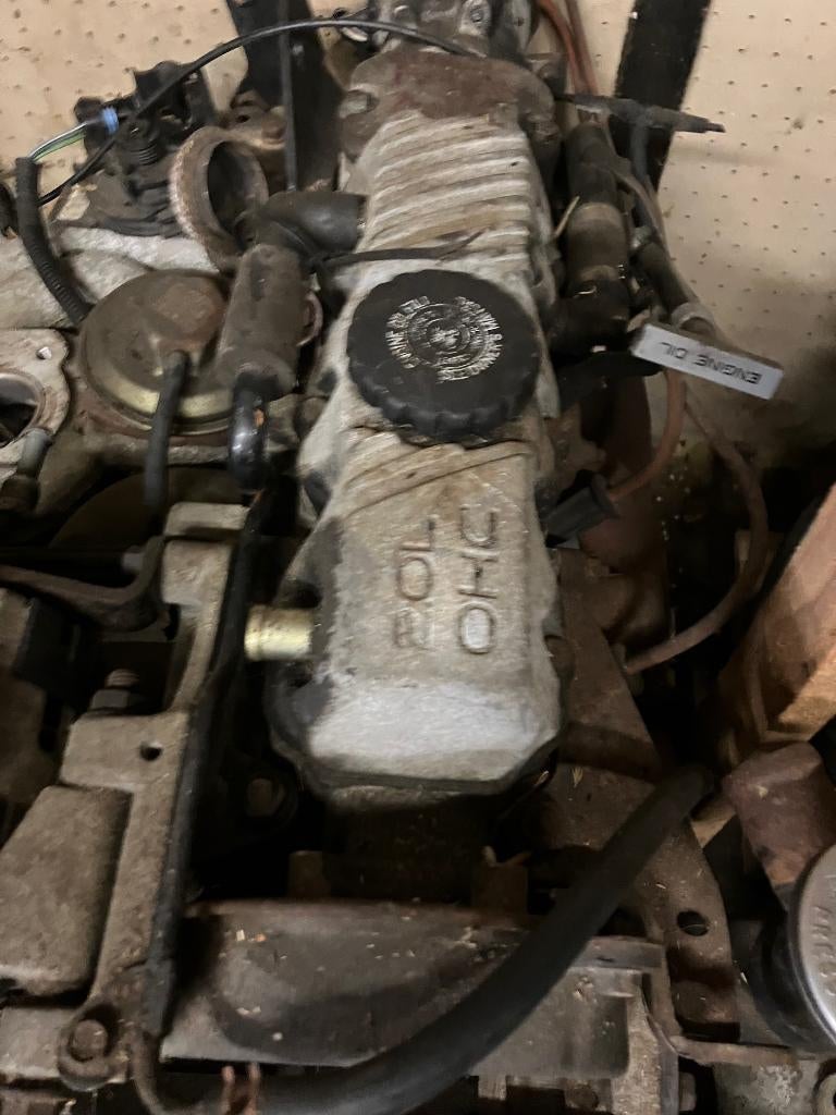 Pontiac 2.0 OHC motor, slechts 20.000 gelopen, Ophalen, Gebruikt, Pontiac