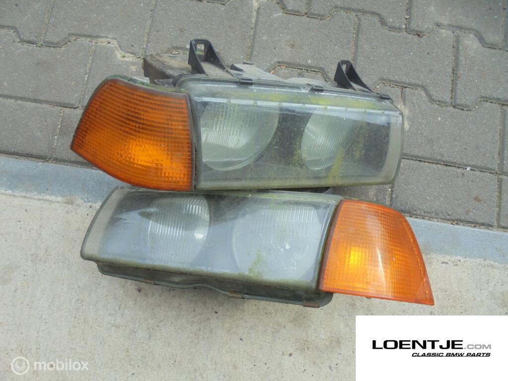 Koplamp BMW e36 compact links rechts 316 318ti 318tds 323ti, Gebruikt, Ophalen of Verzenden, BMW, BMW