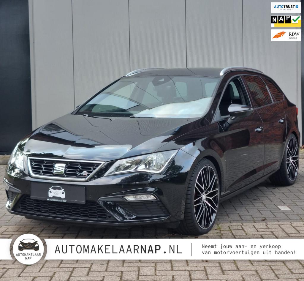 Seat Leon ST 1.5 TSI FR Business Intense Stage1 Tuned 185PK!, Auto's, Seat, Bedrijf, Te koop, Leon, ABS, Adaptive Cruise Control