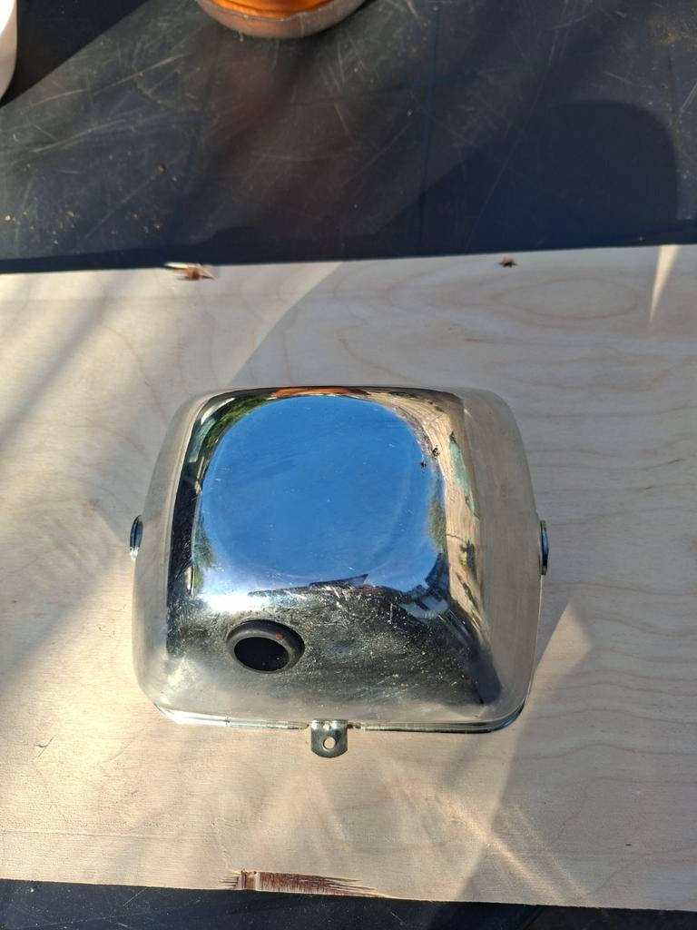 Zundapp koplamp schaal, Fietsen en Brommers, Brommeronderdelen | Zundapp, Ophalen of Verzenden, Koplamp