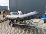 XC Pro 390 Deluxe Rib, Watersport en Boten, Gebruikt, Benzine, Minder dan 70 pk, Overige materialen