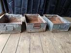 Oude magazijn bakken - per stuk, Ophalen, Gebruikt, Overige, Overige merken