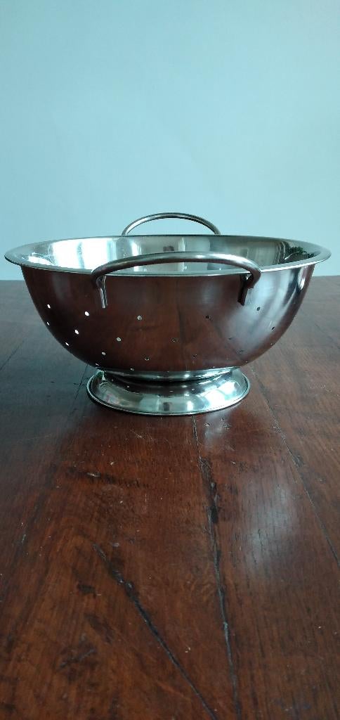 Vergiet/pannen, Ophalen, Rvs, Pannenset