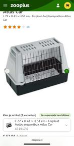 Ferplast honden bench, Dieren en Toebehoren, Ophalen, Zo goed als nieuw, Minder dan 65 cm