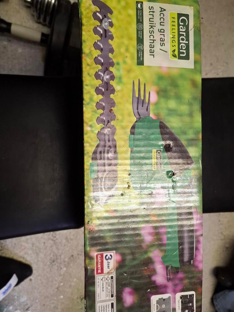 Gras en struikschaar niet gratis, Tuin en Terras, Ophalen, Gebruikt