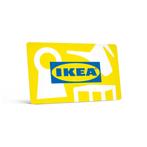 Gezocht: IKEA cadeaubonnen / cadeaukaarten, Eén persoon, Cadeaubon