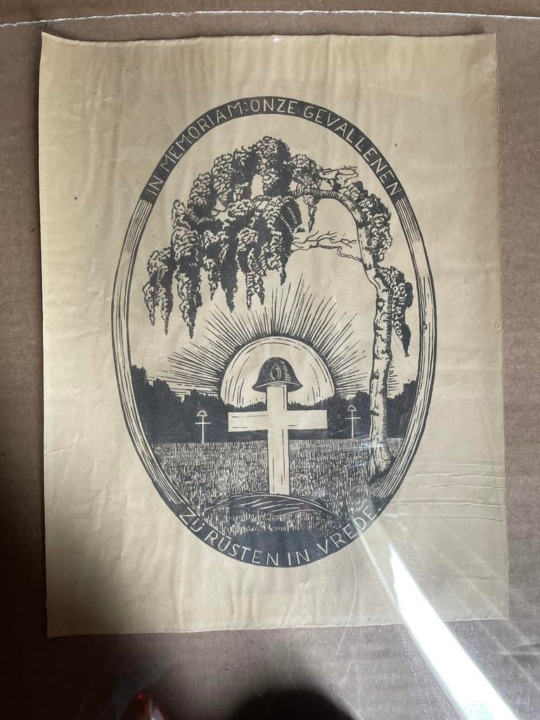 Affiche uit Nederlands Indie, Ophalen, Landmacht, Nederland, Foto of Poster