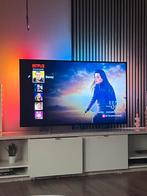 Philips ambilght ultra HD smart tv 55 inch ( 141 cm ), Ophalen, Philips, LED, 8k (UHD)